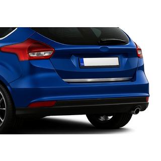 Tavaratilan reunan suoja (ruostumaton teräs) 2015-2017 (viistoperä) Ford Focus III 2011–2017 kuva 1