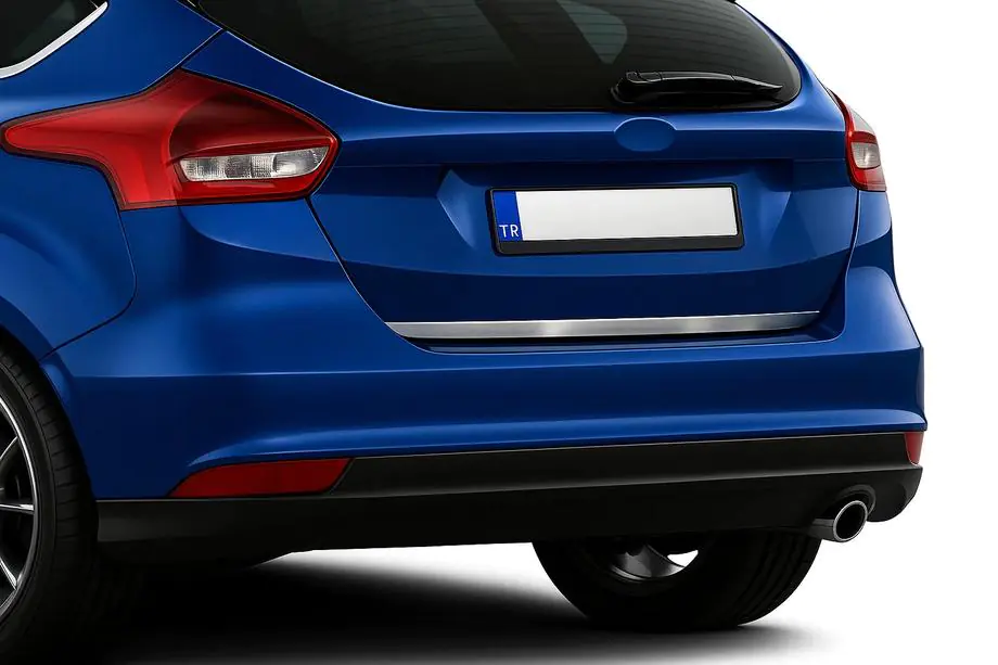 Ford Focus III 2011–2017 Tavaratilan reunan suoja (ruostumaton teräs) 2015-2017 (viistoperä) Image