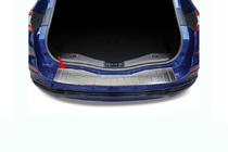 Ford Mondeo 2014–2022 Takapuskurin suojalista (SW, ruostumaton teräs) kuva 1