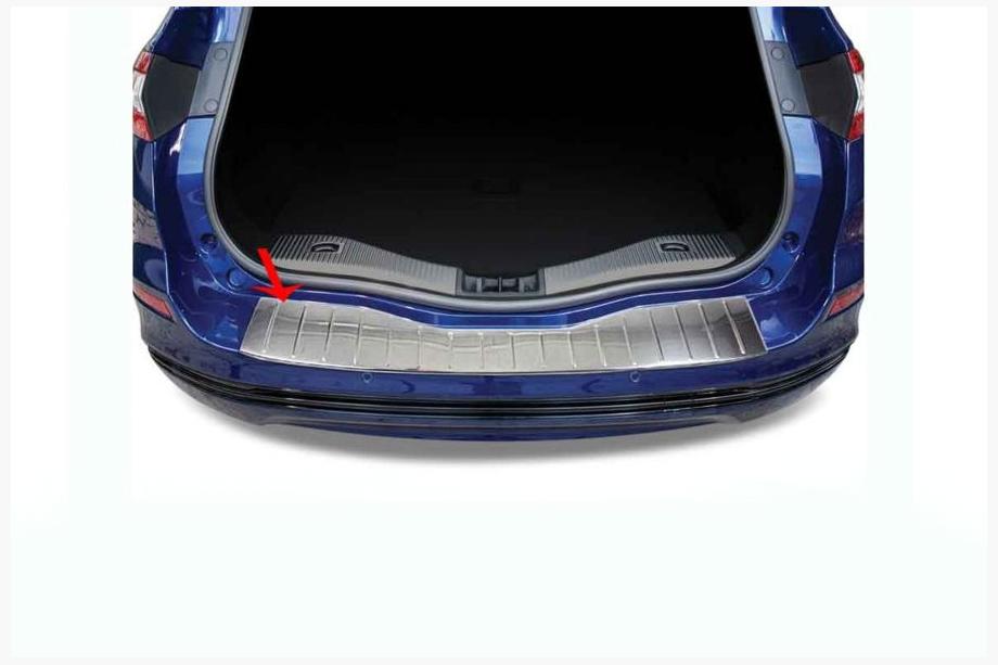 Ford Mondeo 2014–2022 Takapuskurin suojalista (SW, ruostumaton teräs) Image