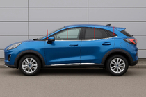 Ford Puma 2019– Ikkunoiden alalistat (8 kpl, ruostumaton teräs) kuva 3