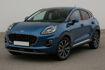 Ford Puma 2019– Ikkunoiden alalistat (8 kpl, ruostumaton teräs) kuva 1