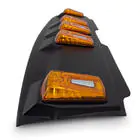 Ford Ranger 2011–2022 LED tuulilasin aurinkolippa V2 kuva 3