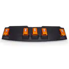 Ford Ranger 2011–2022 LED tuulilasin aurinkolippa V2 kuva 4