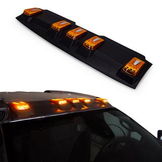 LED tuulilasin aurinkolippa V2 Ford Ranger 2011–2022 kuva 1
