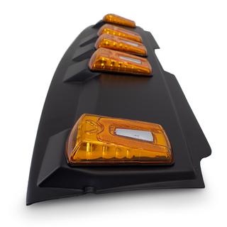 LED tuulilasin aurinkolippa V2 Ford Ranger 2011–2022 kuva 3