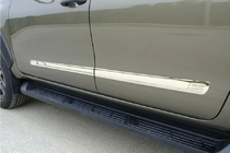Nissan Navara/NP300 2016– Oven koristelistat (4 kpl, ruostumaton teräs) kuva 3