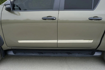 Nissan Navara/NP300 2016– Oven koristelistat (4 kpl, ruostumaton teräs) kuva 1