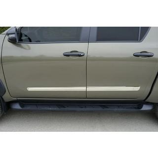 Oven koristelistat (4 kpl, ruostumaton teräs) Nissan Navara/NP300 2016– kuva 1