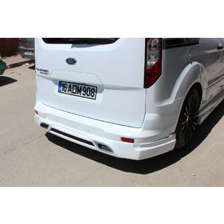 Takapuskurin suojalista (maalattava) kuva 2
