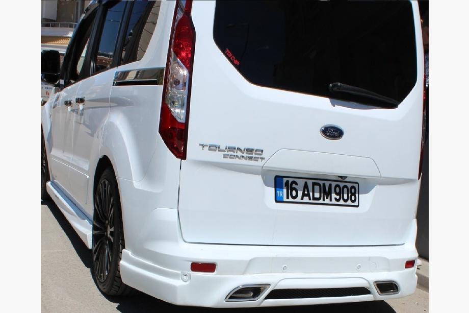 Ford Connect 2014–2021 Takapuskurin suojalista (maalattava) Image