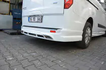Ford Custom 2013–2022 Takapuskurin suojalista (maalattava) kuva 2