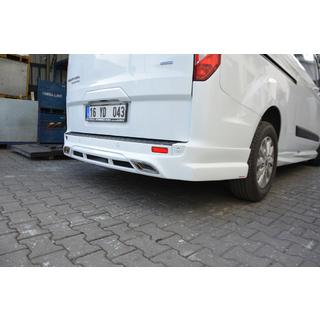 Takapuskurin suojalista (maalattava) Ford Custom 2013–2022 kuva 2
