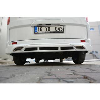 Takapuskurin suojalista (maalattava) Ford Custom 2013–2022 kuva 3