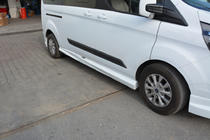 Ford Custom 2013–2022 Helmalevikkeet (2 kpl, maalattava) kuva 2
