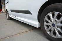 Ford Custom 2013–2022 Helmalevikkeet (2 kpl, maalattava) kuva 5