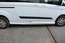 Ford Custom 2013–2022 Helmalevikkeet (2 kpl, maalattava) kuva 7
