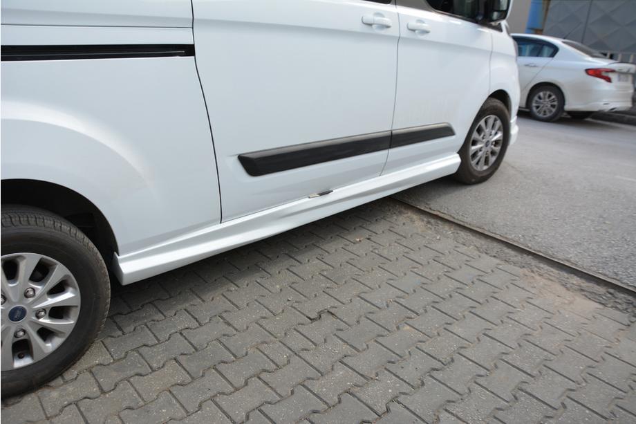 Ford Custom 2013–2022 Helmalevikkeet (2 kpl, maalattava) Image