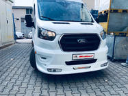 Ford Transit 2014– Etupuskurin spoileri ERA (2019+, maalattavaksi) kuva 1
