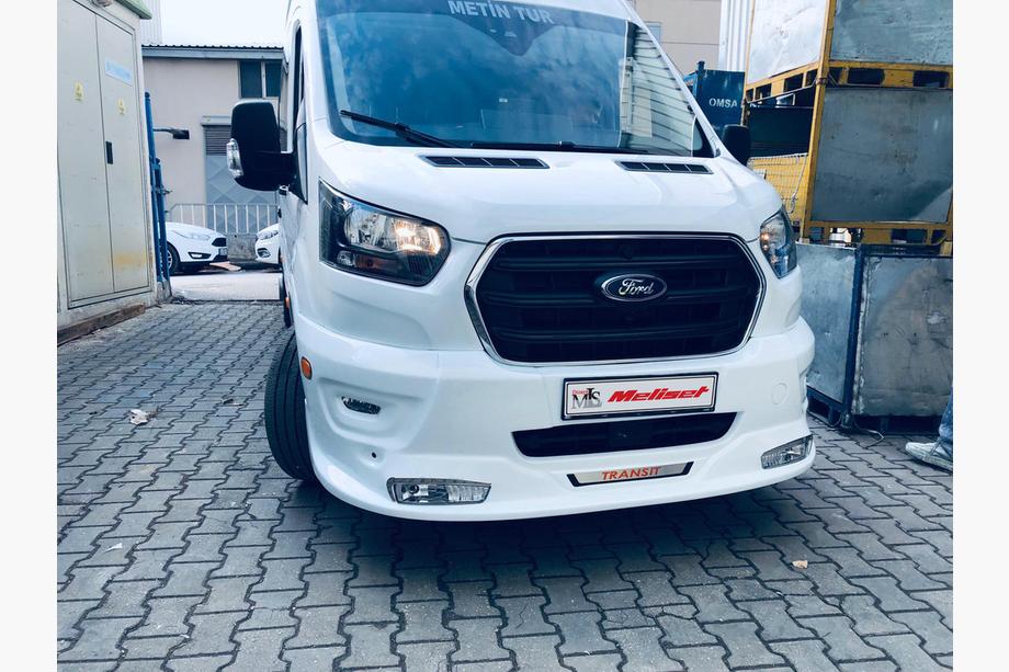 Ford Transit 2014– Etupuskurin spoileri ERA (2019+, maalattavaksi) Image