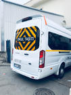 Ford Transit 2014– Anatomik-spoileri (2019+, maalattavaksi) kuva 6