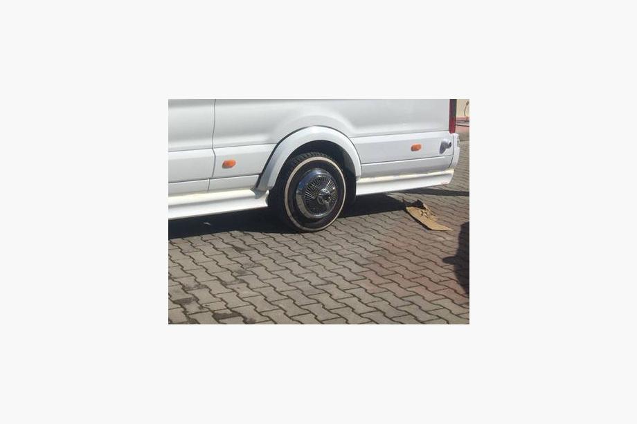 Ford Transit 2014– Sivukynnysten takaosa (maalattavaksi) Image