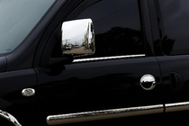 Opel Combo 2002–2012 Sivupeilien kuoret (2 kpl, muovi) kuva 4