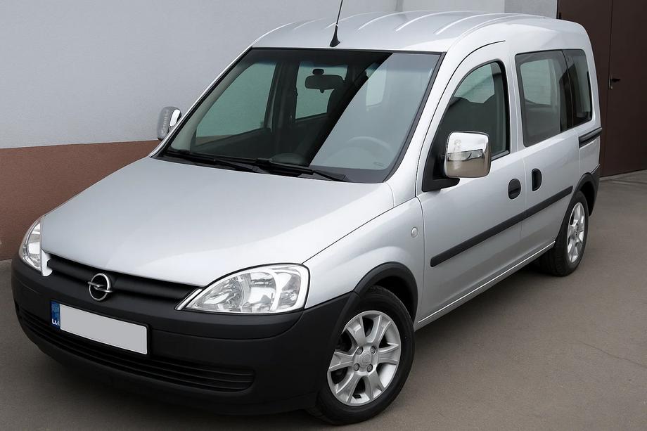 Opel Combo 2002–2012 Sivupeilien kuoret (2 kpl, muovi) Image