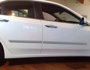 Honda Accord VIII 2008–2012 Ovilistat (4 kpl, ruostumaton teräs) kuva 1