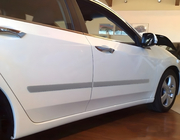 Honda Accord VIII 2008–2012 Ovilistat (4 kpl, ruostumaton teräs) kuva 3
