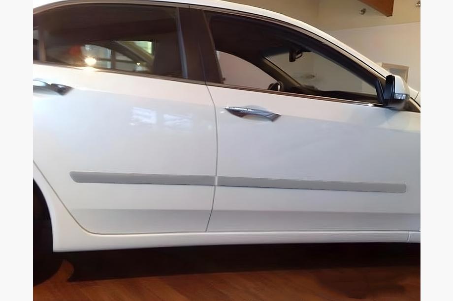 Honda Accord VIII 2008–2012 Ovilistat (4 kpl, ruostumaton teräs) Image
