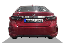 Honda City 2021– Kromilista rekisterikilven yläpuolelle SD (3 kpl, ruostumaton teräs) kuva 1