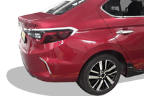 Honda City 2021– Kromilista rekisterikilven yläpuolelle SD (3 kpl, ruostumaton teräs) kuva 3