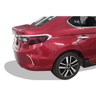 Kromilista rekisterikilven yläpuolelle SD (3 kpl, ruostumaton teräs) Honda City 2021– kuva 3
