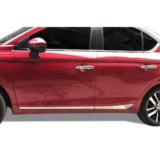 Ovien listat SD (4 kpl, ruostumaton teräs) Honda City 2021– kuva 1