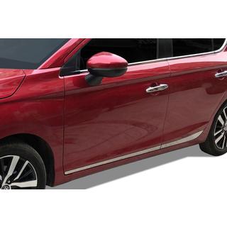 Ovien listat SD (4 kpl, ruostumaton teräs) Honda City 2021– kuva 2