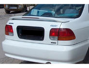 Honda Civic 1995–2001 Spoileri (Meliset, maalattava) kuva 1