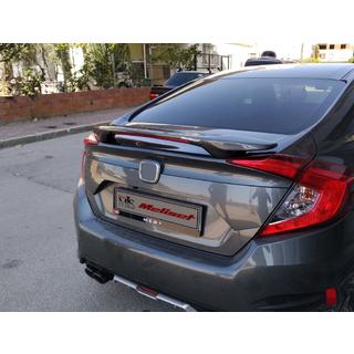 Isikli-spoileri (maalattava) Honda Civic Sedan X 2016–2021 kuva 2