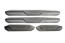 Honda Civic Sedan X 2016–2021 OmsaLine V2 ovikynnyssuojat (4 kpl, ruostumaton teräs) kuva 1