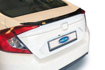 Honda Civic Sedan X 2016–2021 OEM-spoileri (maalattavaksi) kuva 2