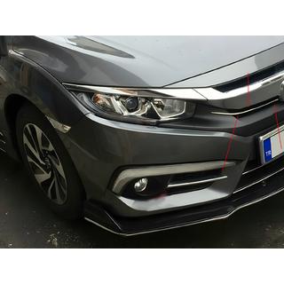 Maskipeitteet (2 kpl, ruostumaton teräs) Honda Civic Sedan 2021– kuva 1
