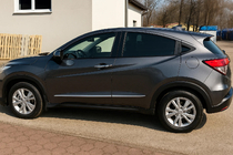 Honda HR-V 2014–2021 Ovilistat (ruostumaton teräs) kuva 1