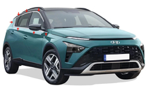 Hyundai Bayon 2021– Täydellinen ikkunan kromilistasarja (14 osaa, ruostumaton teräs) kuva 1