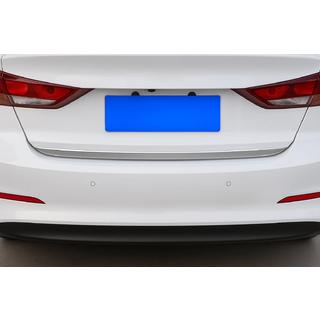 Takalukun reunalista (ruostumaton teräs) Hyundai Elantra (AD) 2015–2020 kuva 1