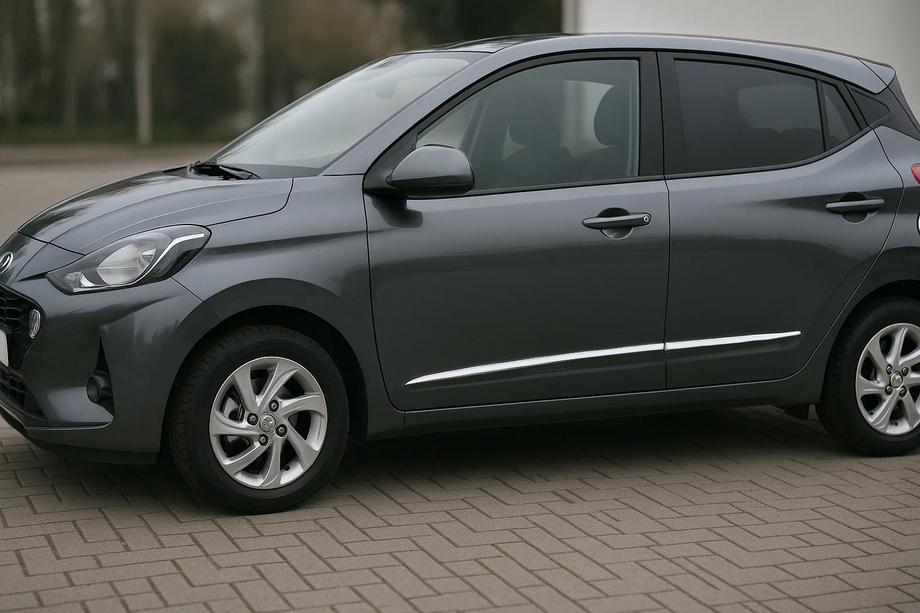 Hyundai I-10 2020– Ovilistat (4 kpl, ruostumaton teräs) Image