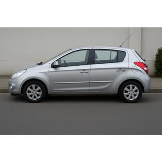 Ovilistat (4 kpl, ruostumaton teräs) Hyundai I-20 2008–2012 kuva 1