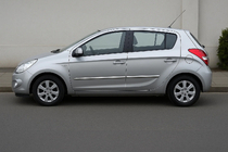 Hyundai I-20 2012–2014 Ovilistat (4 kpl, ruostumaton teräs) kuva 1