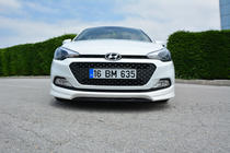 Hyundai I-20 2014–2020 Meliset etupuskurin lip-spoileri (maalattava) kuva 3