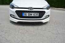 Hyundai I-20 2014–2020 Meliset etupuskurin lip-spoileri (maalattava) kuva 4