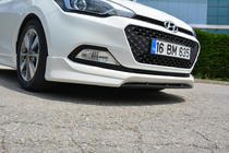 Hyundai I-20 2014–2020 Meliset etupuskurin lip-spoileri (maalattava) kuva 5